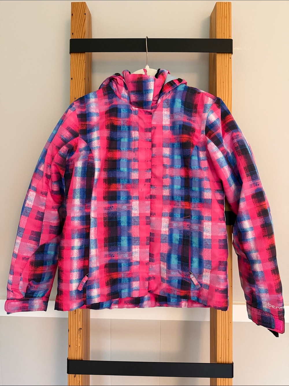 Obermeyer Girls Hooded Puffer Ski Jacket